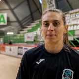 Tifoseria che ha di fatto adottato le ragazze della squadra. Lo sa bene la 34enne brasiliana Lediane Marcolan �Tampa�, che ci dice: �I bitontini ci fanno sentire a casa� 